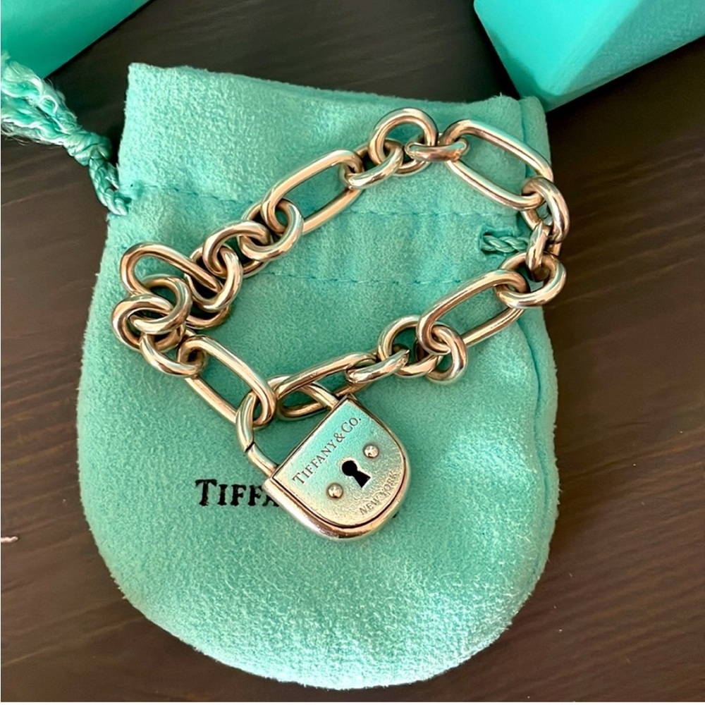 Tiffany And Co. Rare Arc Padlock *AUTHENTIC* - Picture 3 of 4